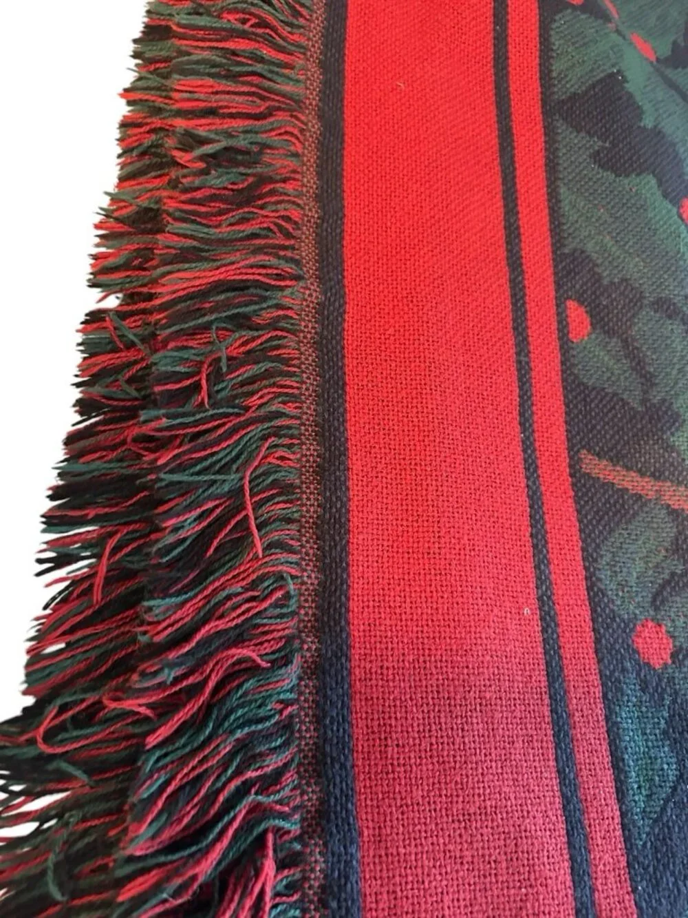 Bob Timberlake Cardinal Tapestry Throw Blanket 52